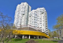 Новостройка на Нагатинской наб., д. 32, корп. 1